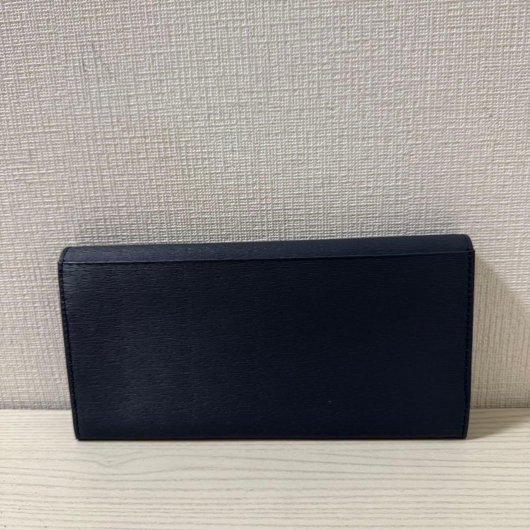 【最終モデル】【新品同様】PORTER ポーター カレント 長財布　ネイビー