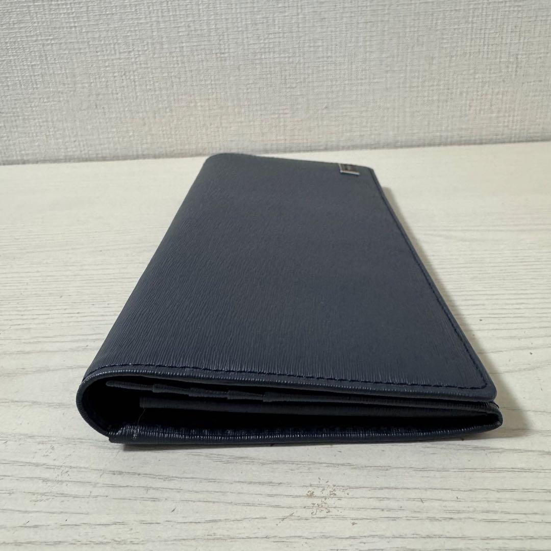 【最終モデル】【新品同様】PORTER ポーター カレント 長財布　ネイビー