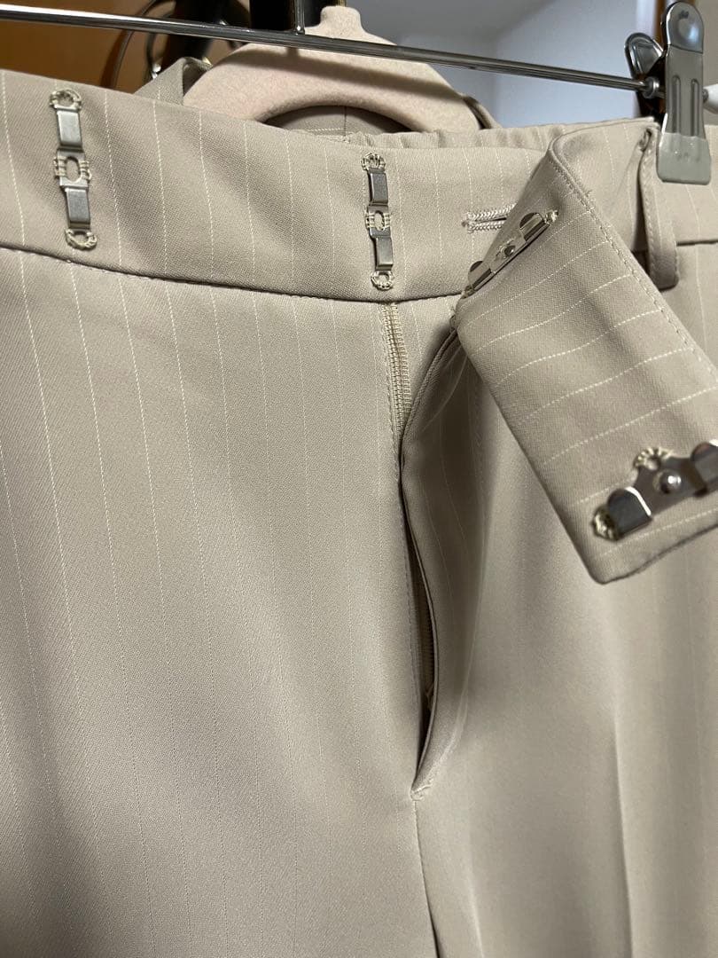 [The Suit Company] ベージュスーツ　セット