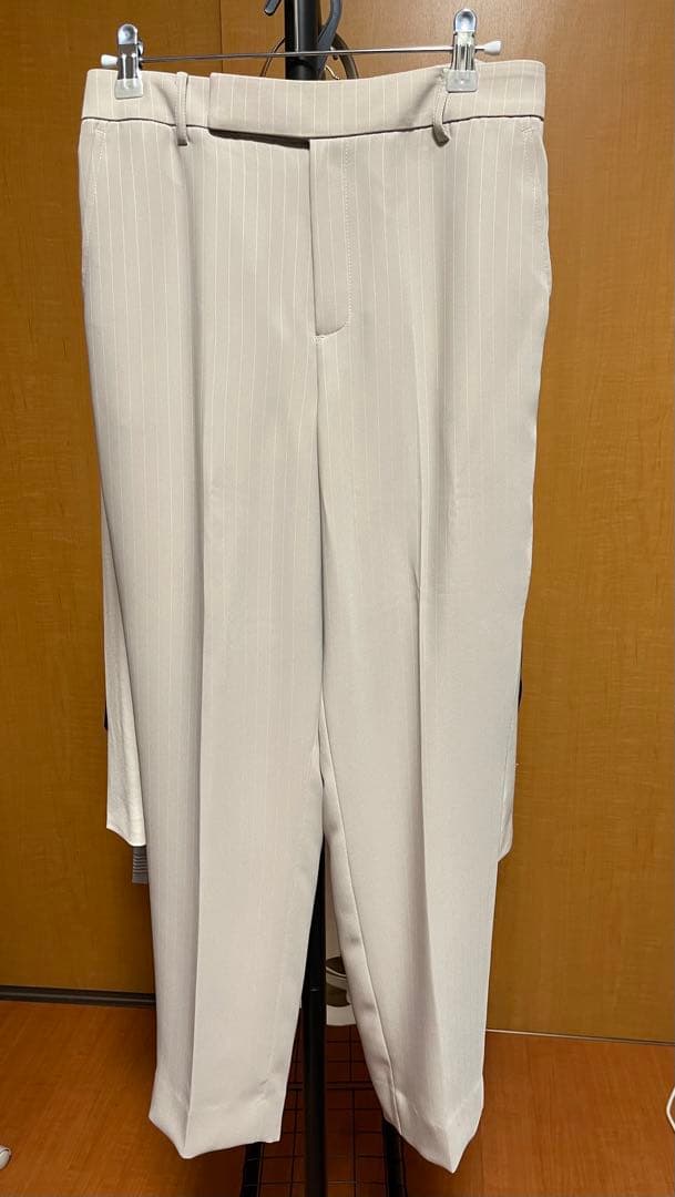 [The Suit Company] ベージュスーツ　セット