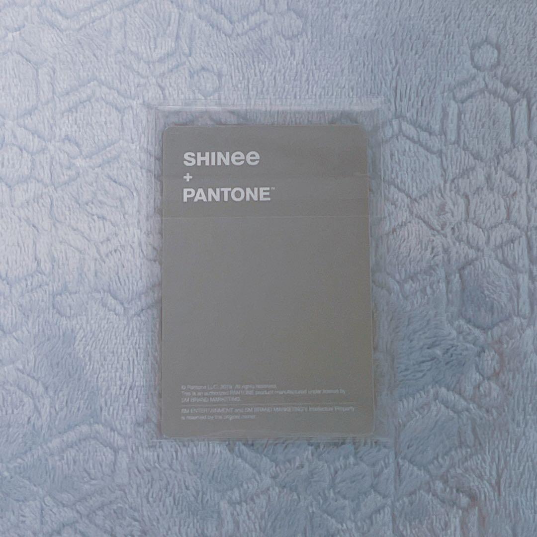 SHINee ミンホ ミノ PANTONE トレカ