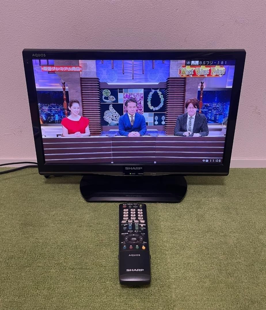 シャープ 液晶テレビ 19V型 AQUOS LC-19K90