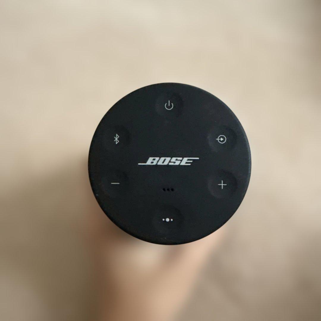 BOSE SOUNDBLINK REVOLVE ブラック