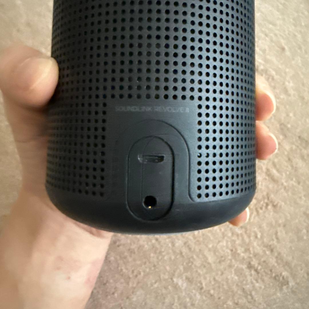 BOSE SOUNDBLINK REVOLVE ブラック