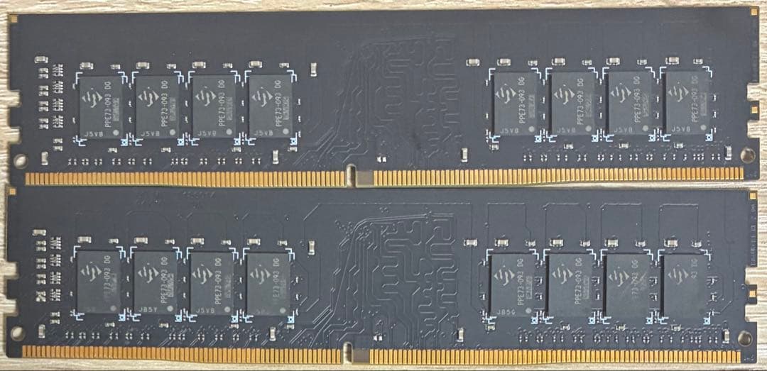 【中古】DDR4-2666 32GB(16GB×2枚) Patriot