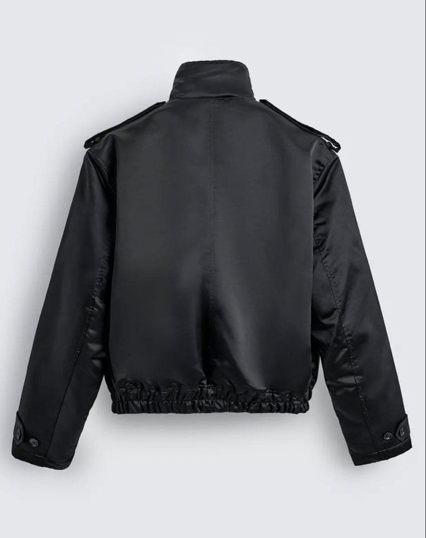 【最終値下げ】新品 テクニカル キルティング ボンバージャケット MA-1