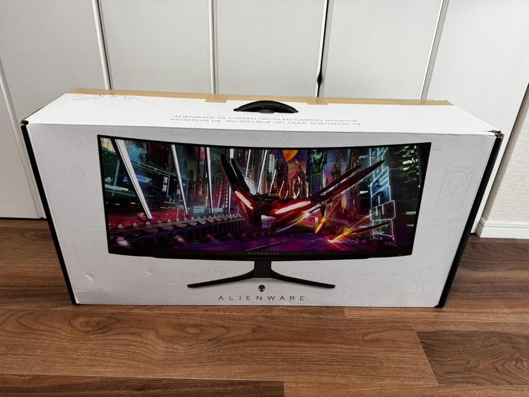 Alienware 34 QD-OLED ゲーミングモニター AW3423DWF
