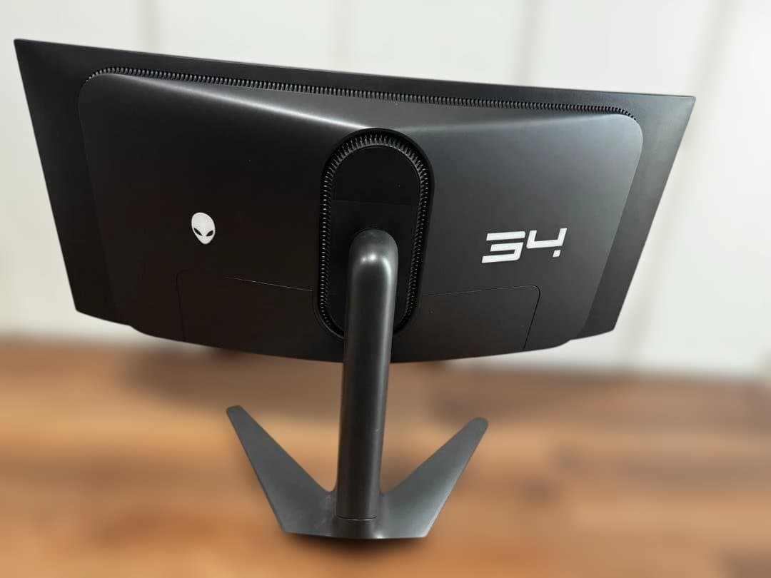 Alienware 34 QD-OLED ゲーミングモニター AW3423DWF