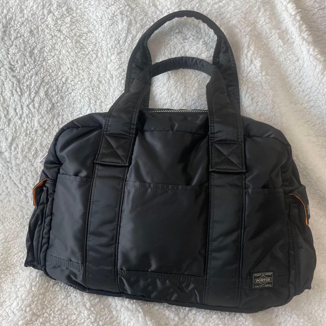 ポーター　PORTER / ダッフル　バッグ　タンカー　極美品