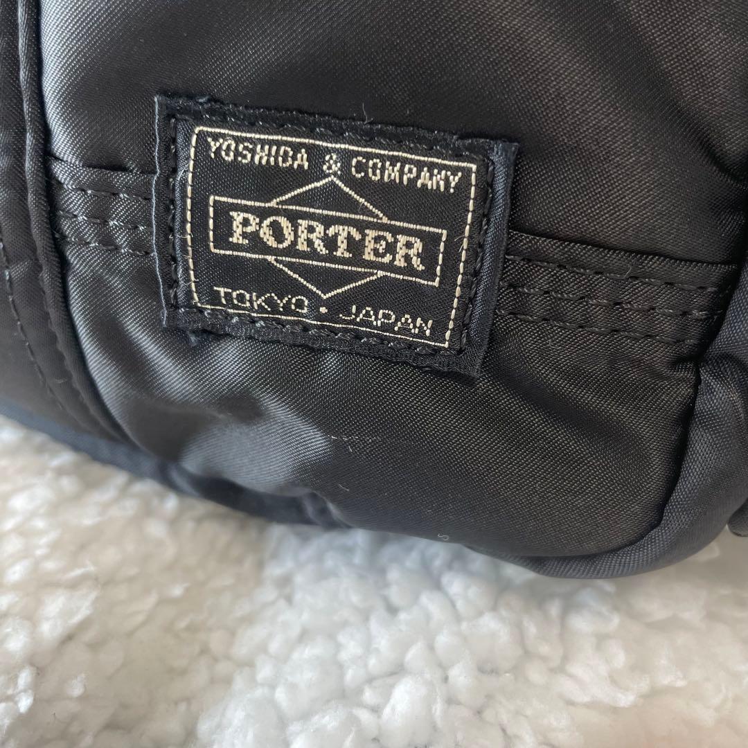 ポーター　PORTER / ダッフル　バッグ　タンカー　極美品