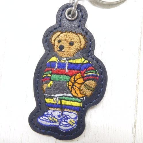 ポロ ラルフローレン ポロベア キーホルダー キーチェーン ネイビー