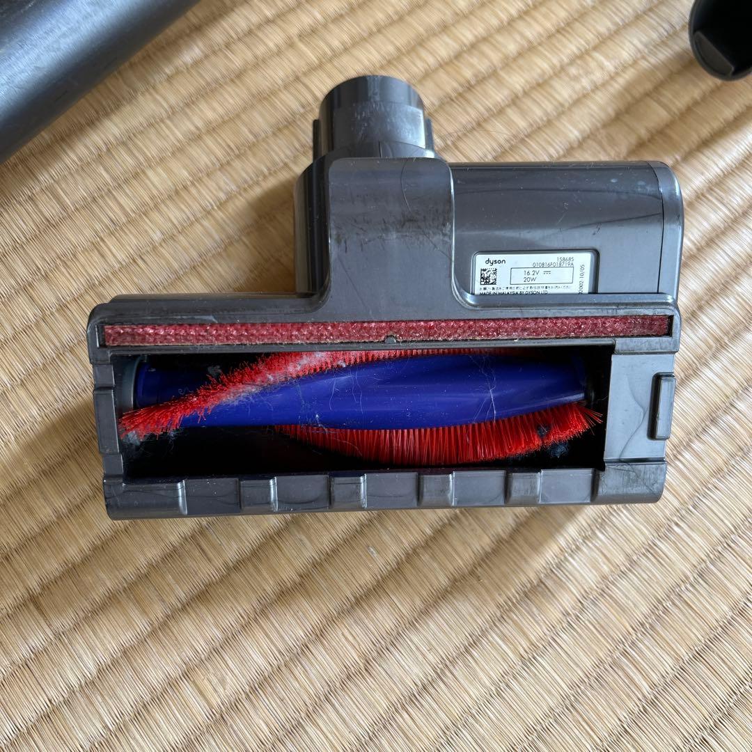 dyson v8 slim fluffy コードレス掃除機　ダイソンス動作保証