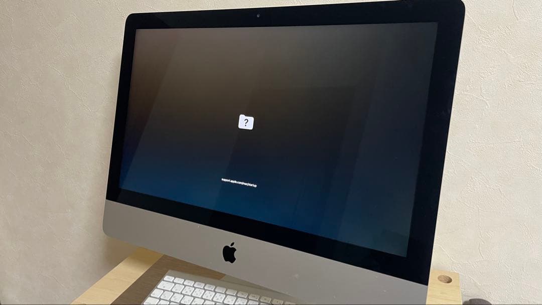 Apple iMac シルバー　ジャンク品