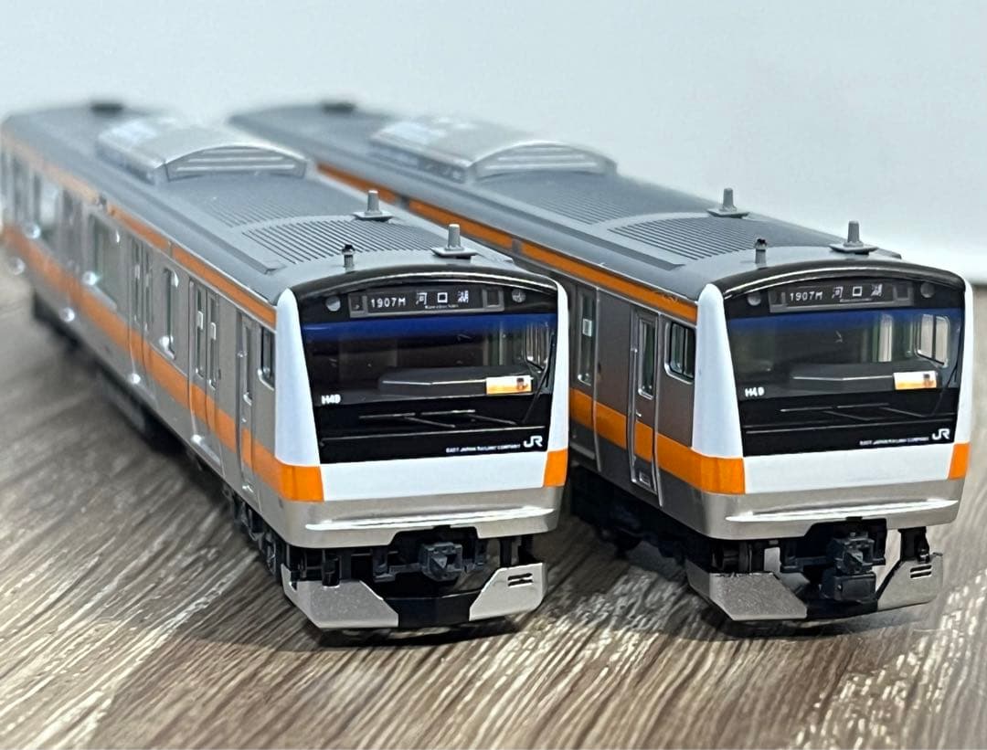 TOMIX E233系中央線(H49編成) 付属4両セット 加工品
