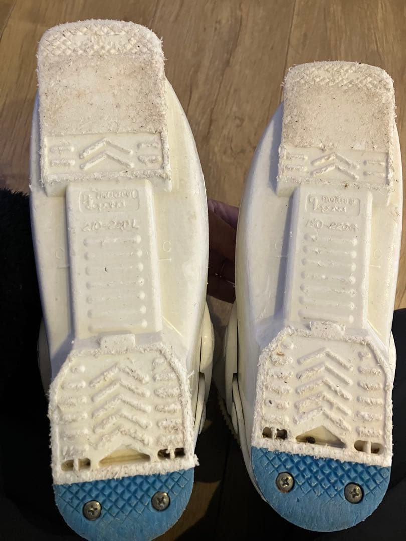 子供用スキー3点セット　スキー板100 スキーブーツ21-22 スキーセット