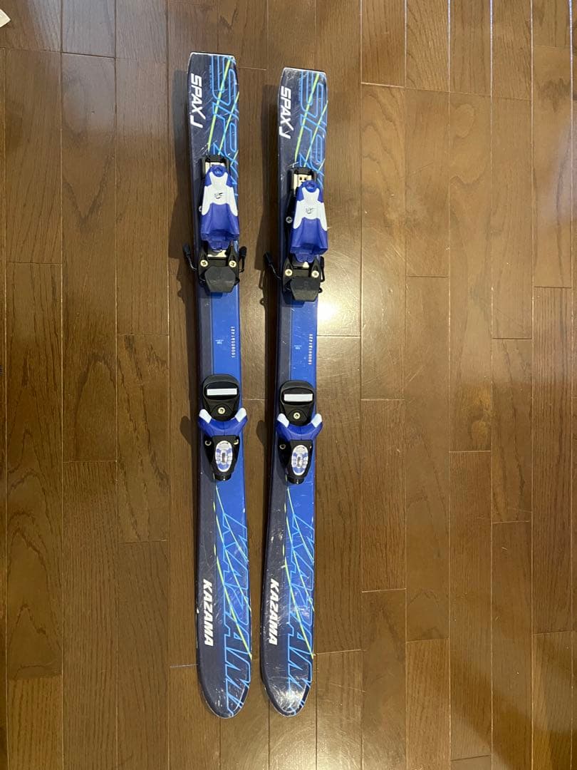 子供用スキー3点セット　スキー板100 スキーブーツ21-22 スキーセット