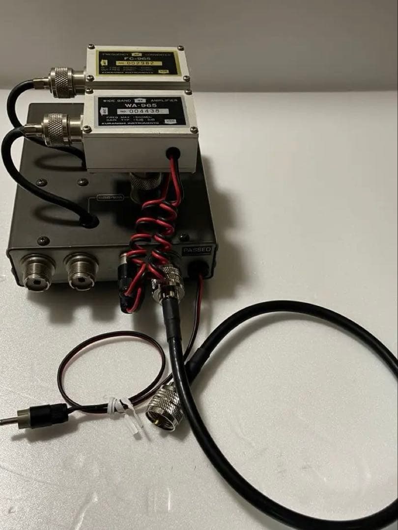 クラニシ FC-965 WA-965 CC-965 動作確認 セット