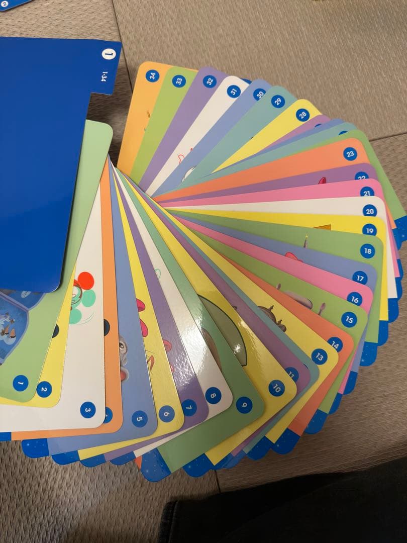 dwe トークアロング,Q&A カード,ピクチャー英語辞書