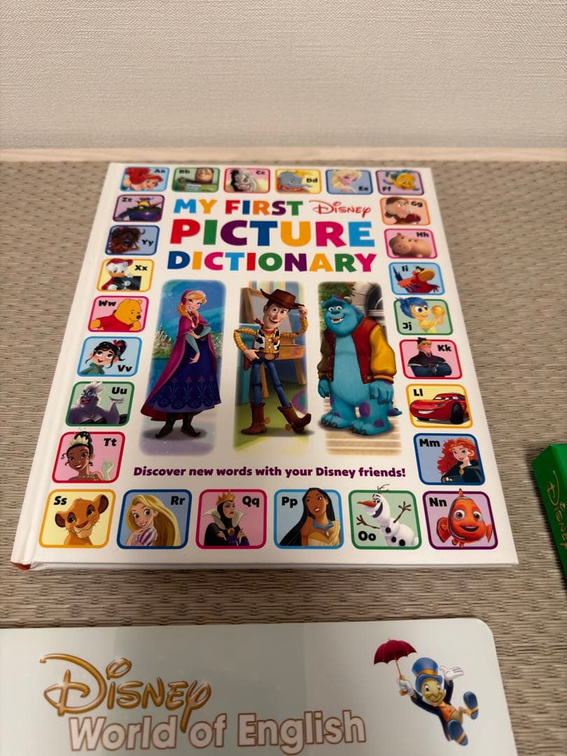 dwe トークアロング,Q&A カード,ピクチャー英語辞書