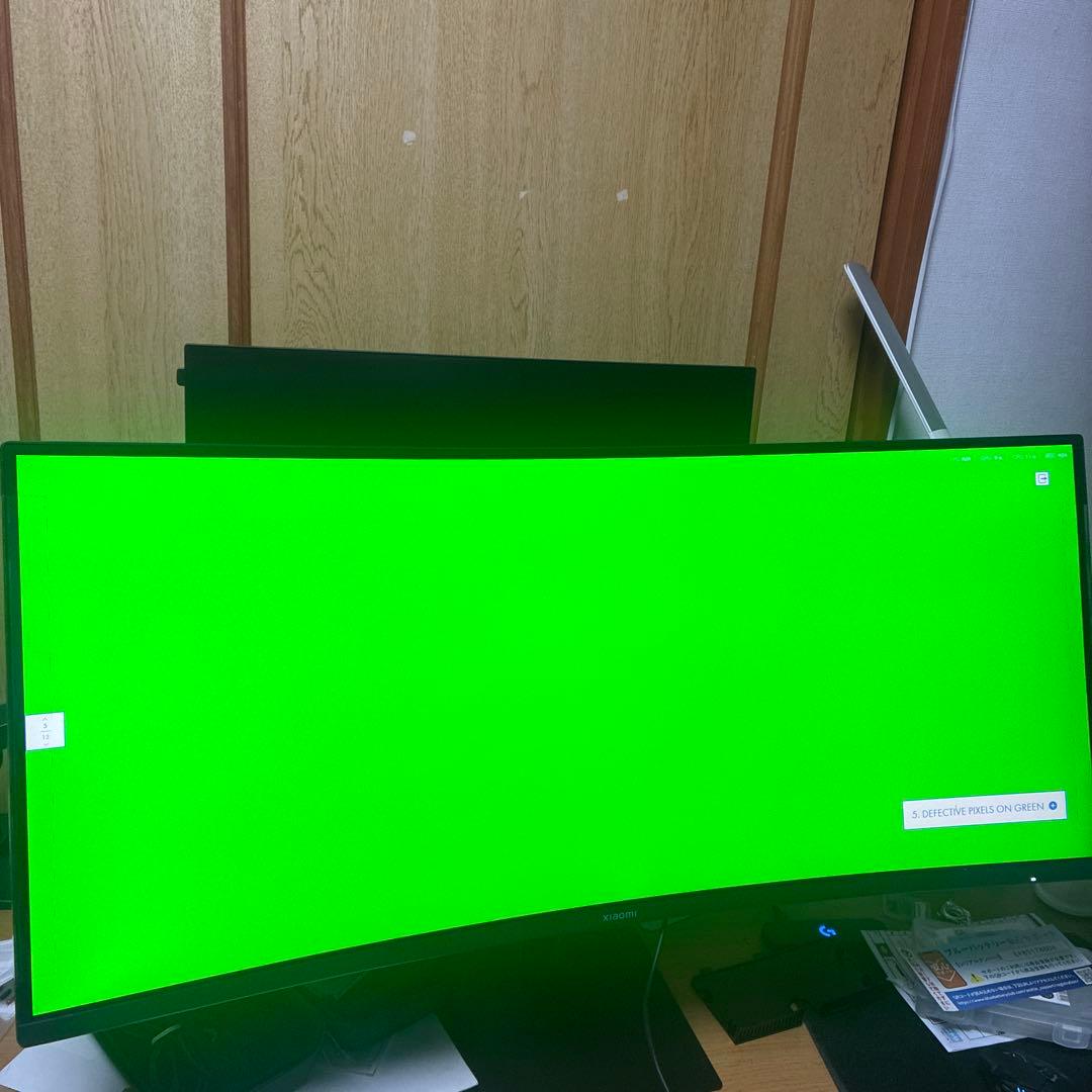 Xiaomi シャオミ G34WQi 34インチ 曲面ゲーミングモニター 美品