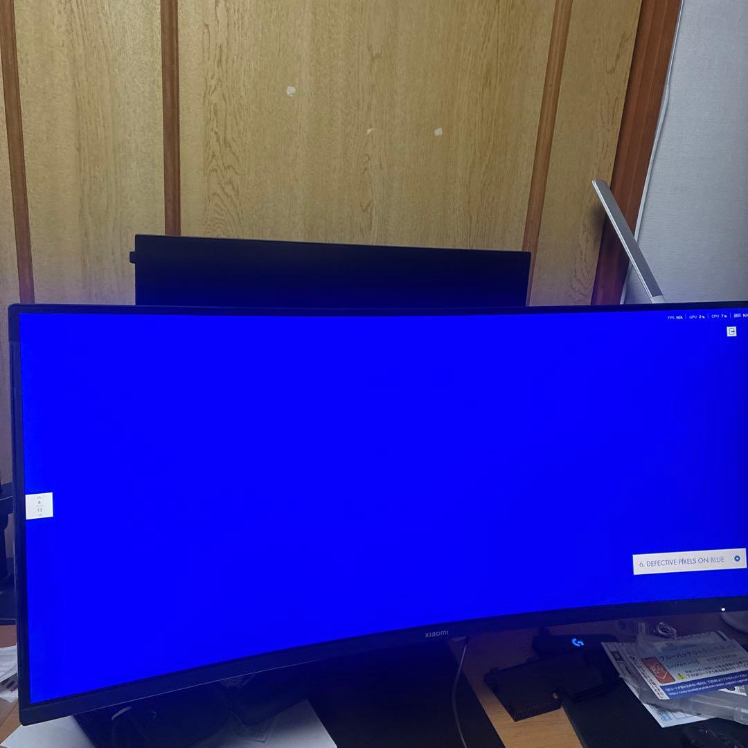 Xiaomi シャオミ G34WQi 34インチ 曲面ゲーミングモニター 美品
