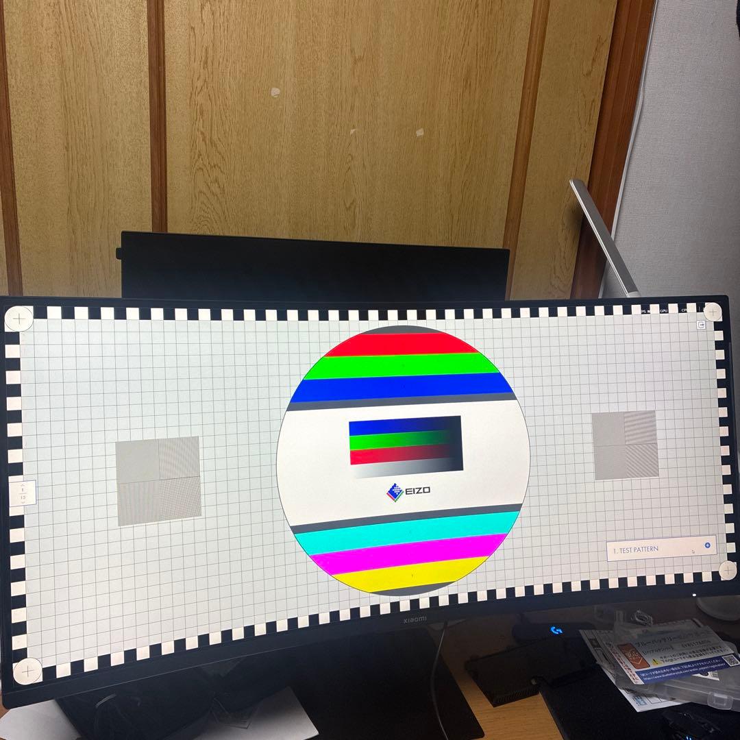 Xiaomi シャオミ G34WQi 34インチ 曲面ゲーミングモニター 美品