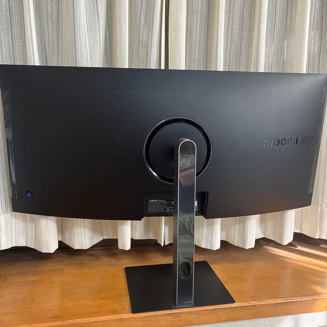 Xiaomi シャオミ G34WQi 34インチ 曲面ゲーミングモニター 美品