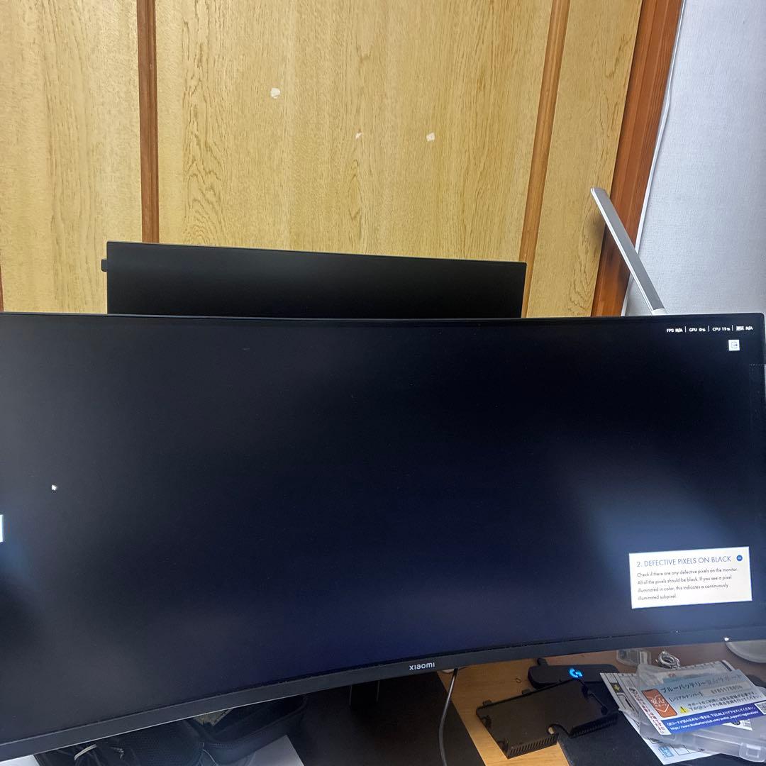 Xiaomi シャオミ G34WQi 34インチ 曲面ゲーミングモニター 美品