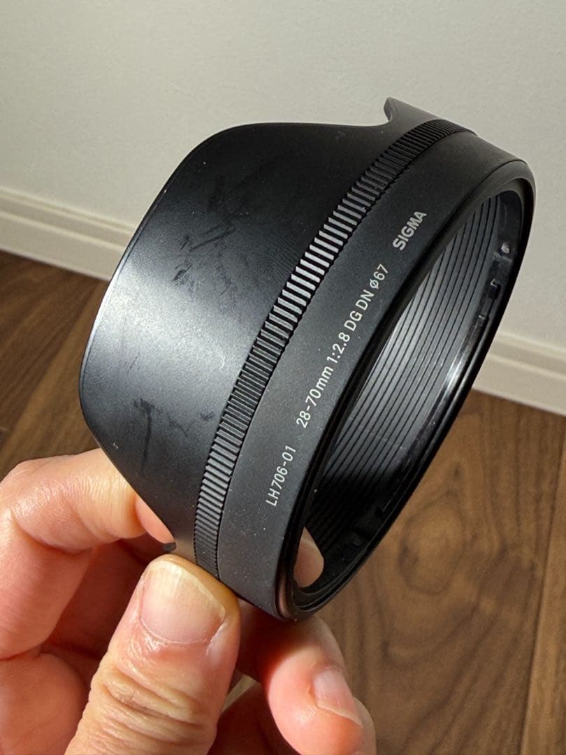 SIGMA 28-70mm F2.8 DG DN Eマウント