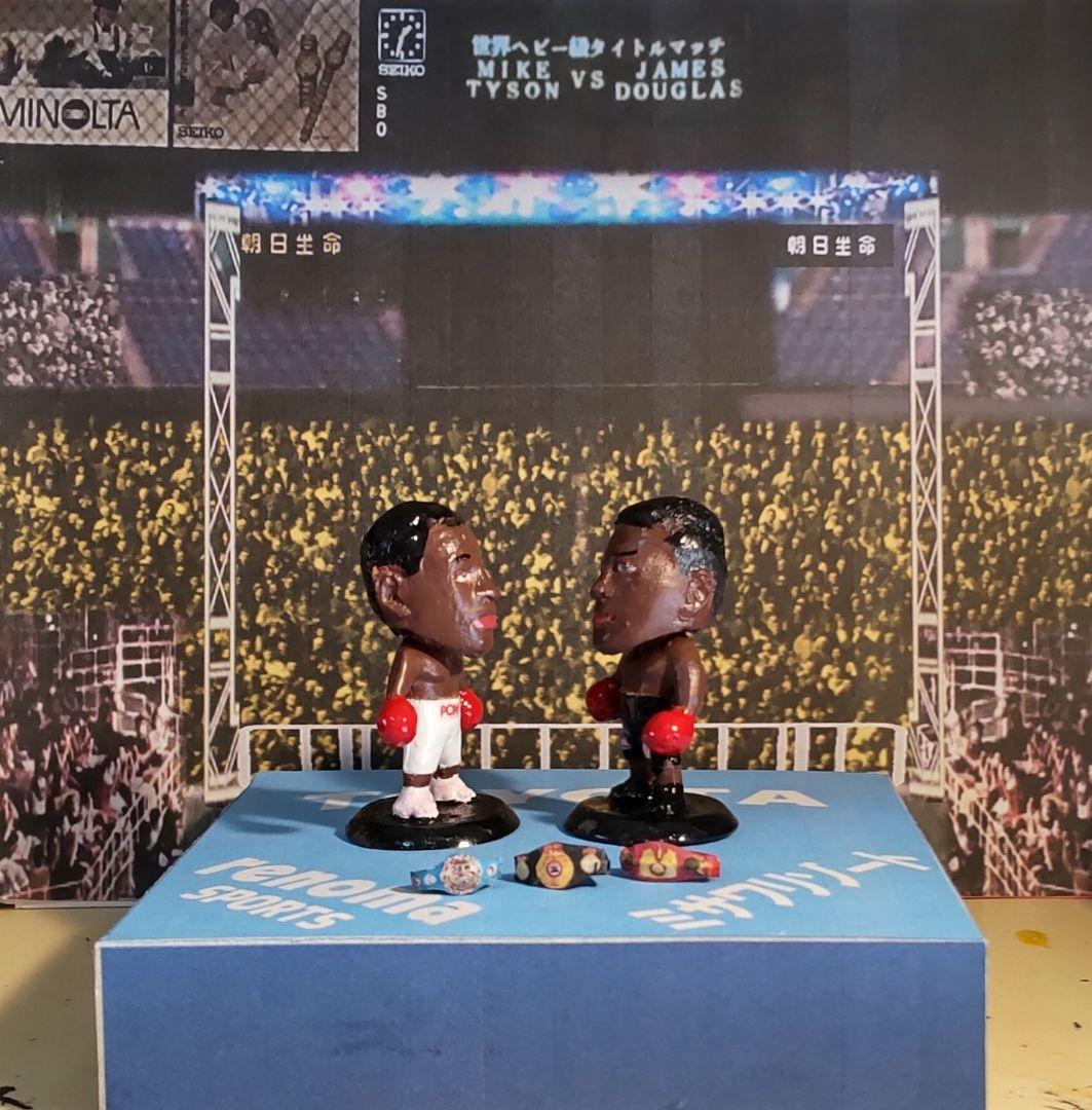 プロ格ヒーローズ　マイクタイソンVSジェームスダグラス大橋秀行VSリカルドロペス