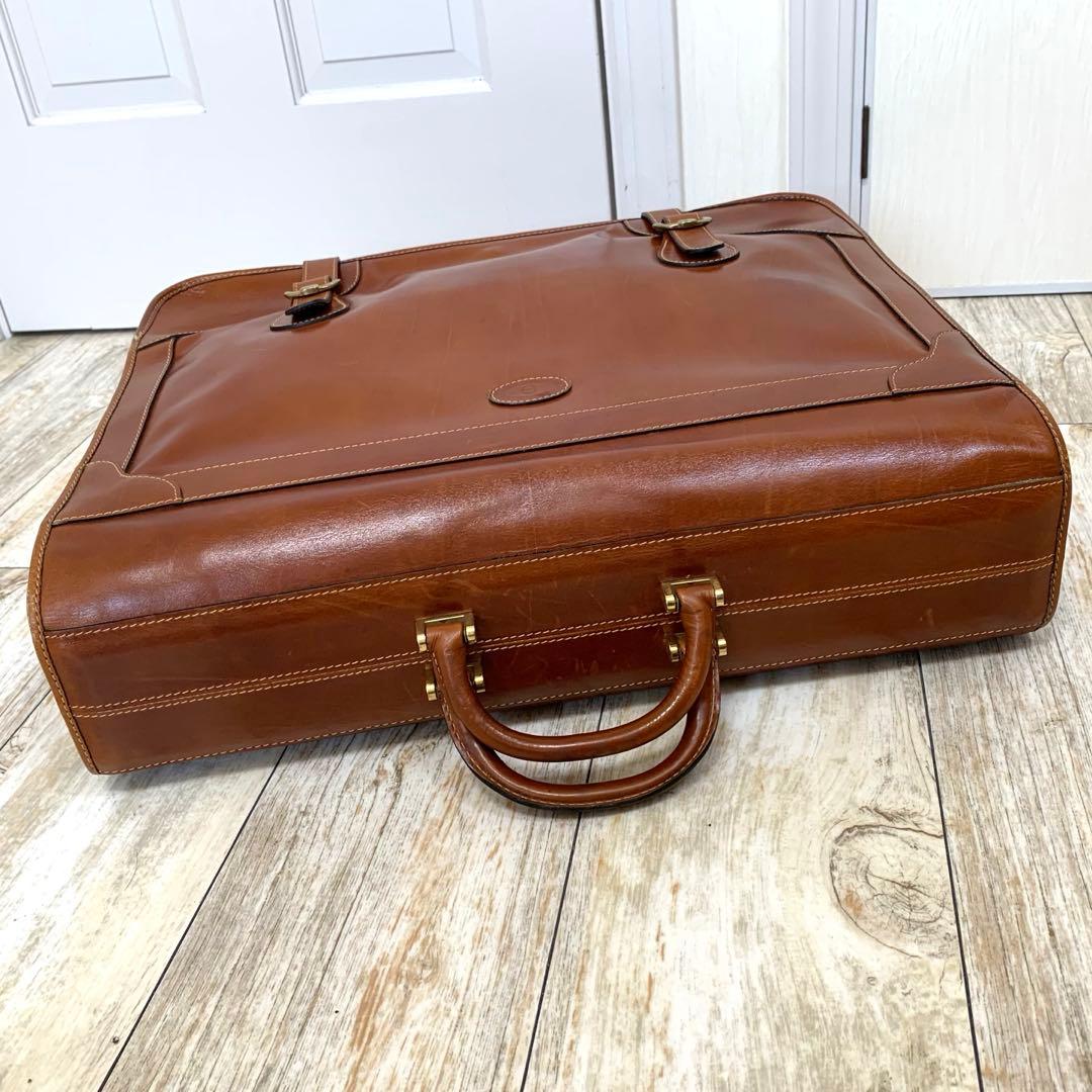 Aigner アイグナー 本革 ガーメントバッグ