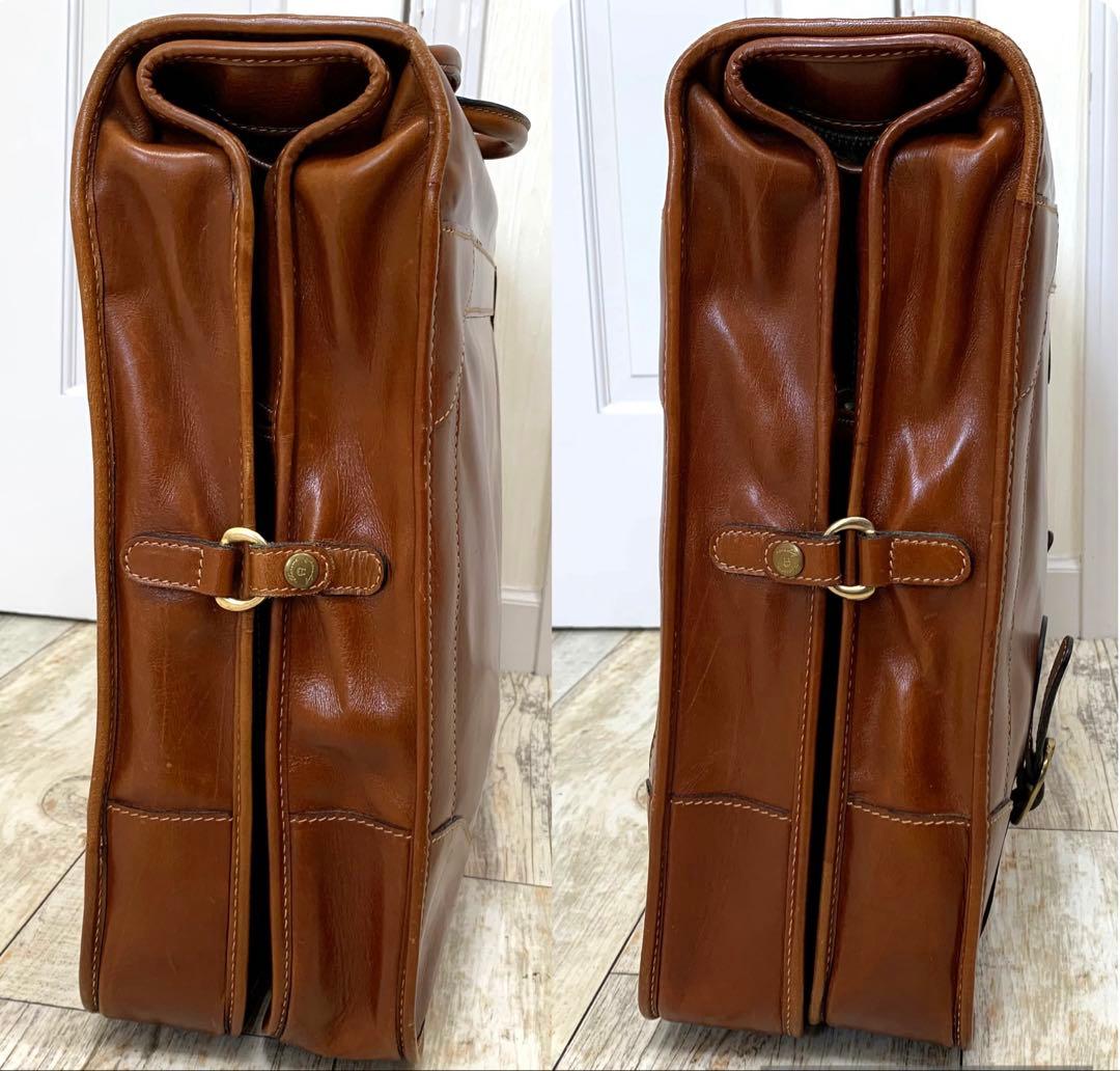 Aigner アイグナー 本革 ガーメントバッグ