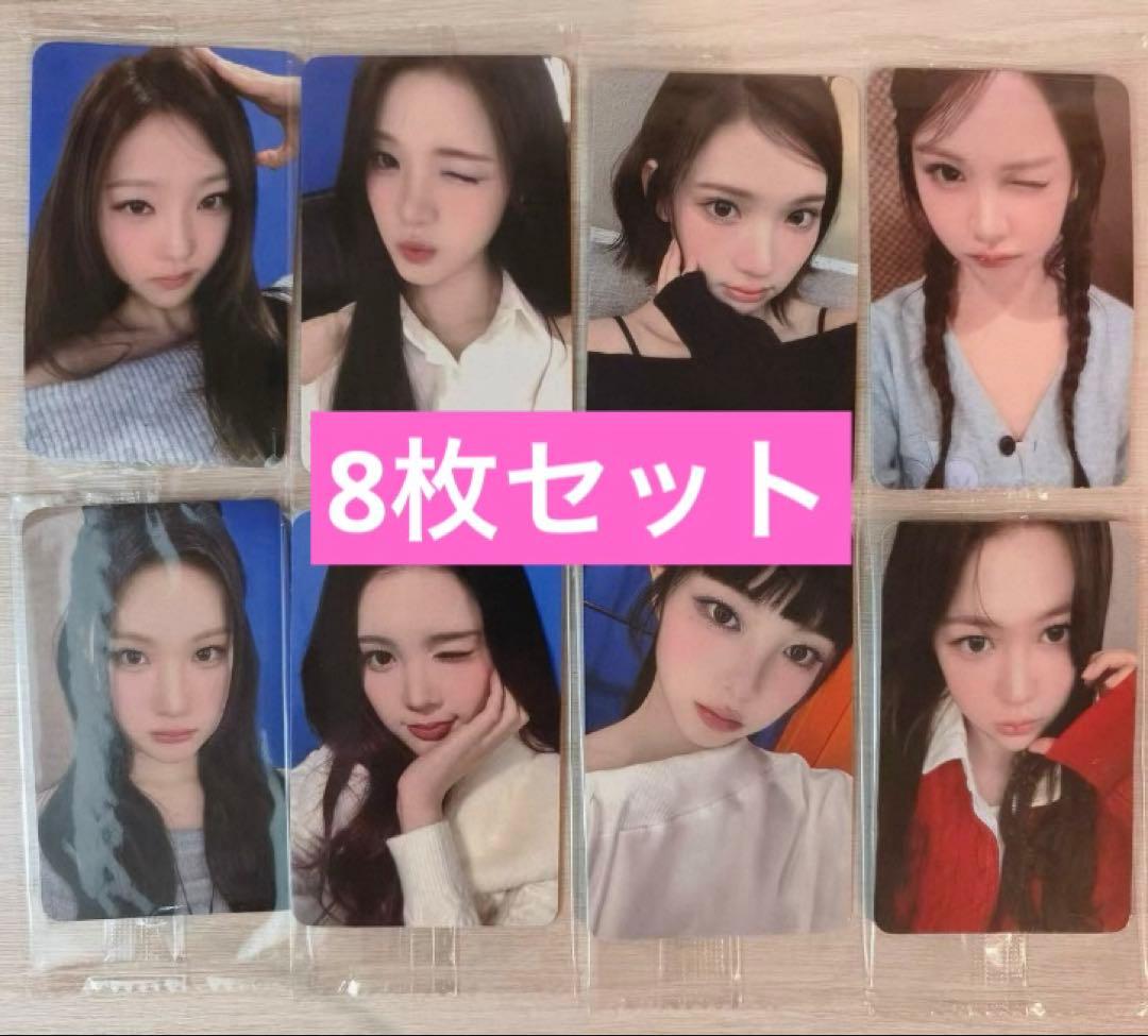 hearts2hearts focus ktown4u サイン会　トレカ　セット