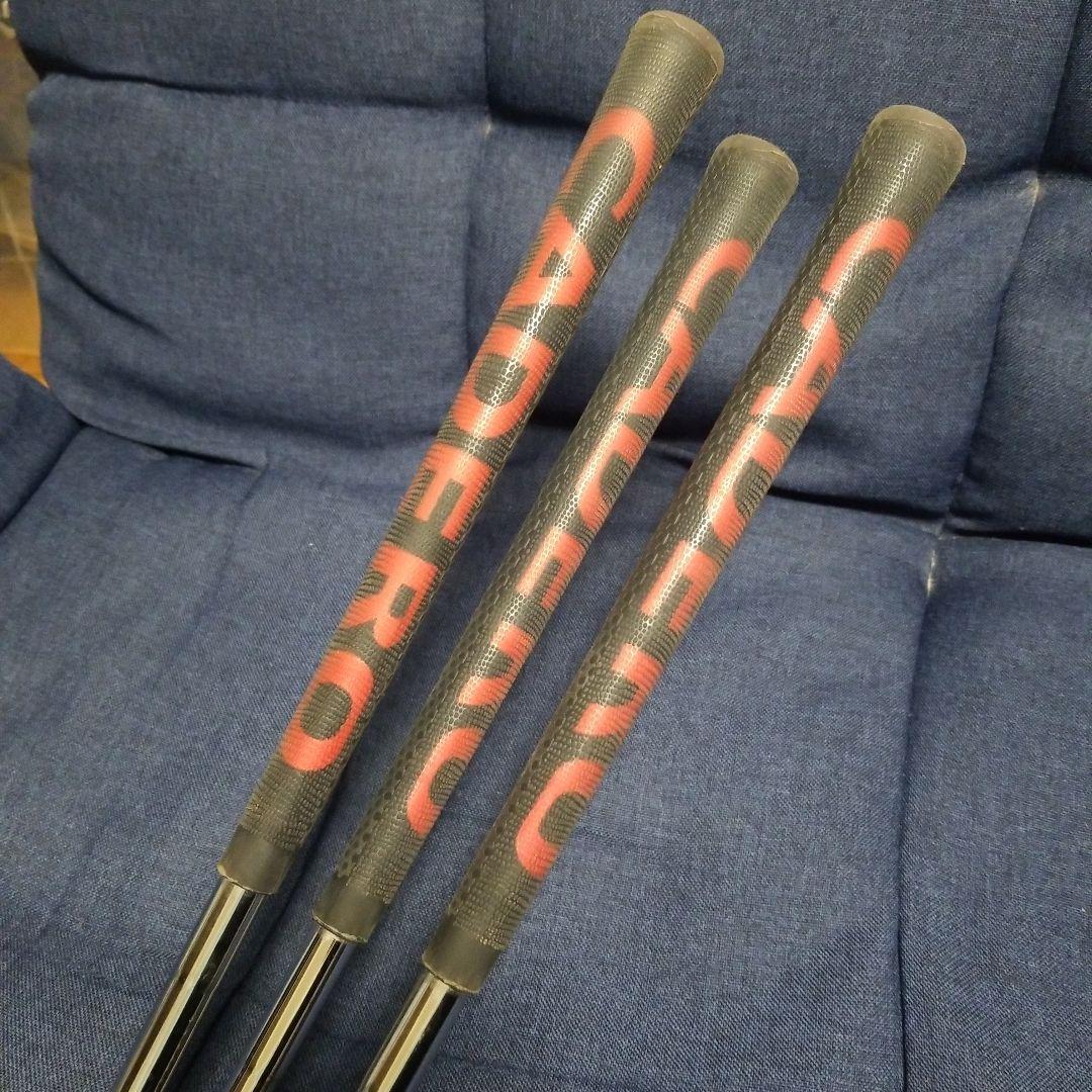 週末土日限定価格◆キャロウェイ◆　JAWS RAWウエッジの3本セット