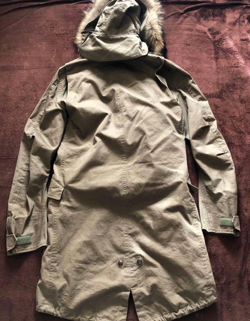 ヤ*ス様 ジュンハシモト　上質モッズコート