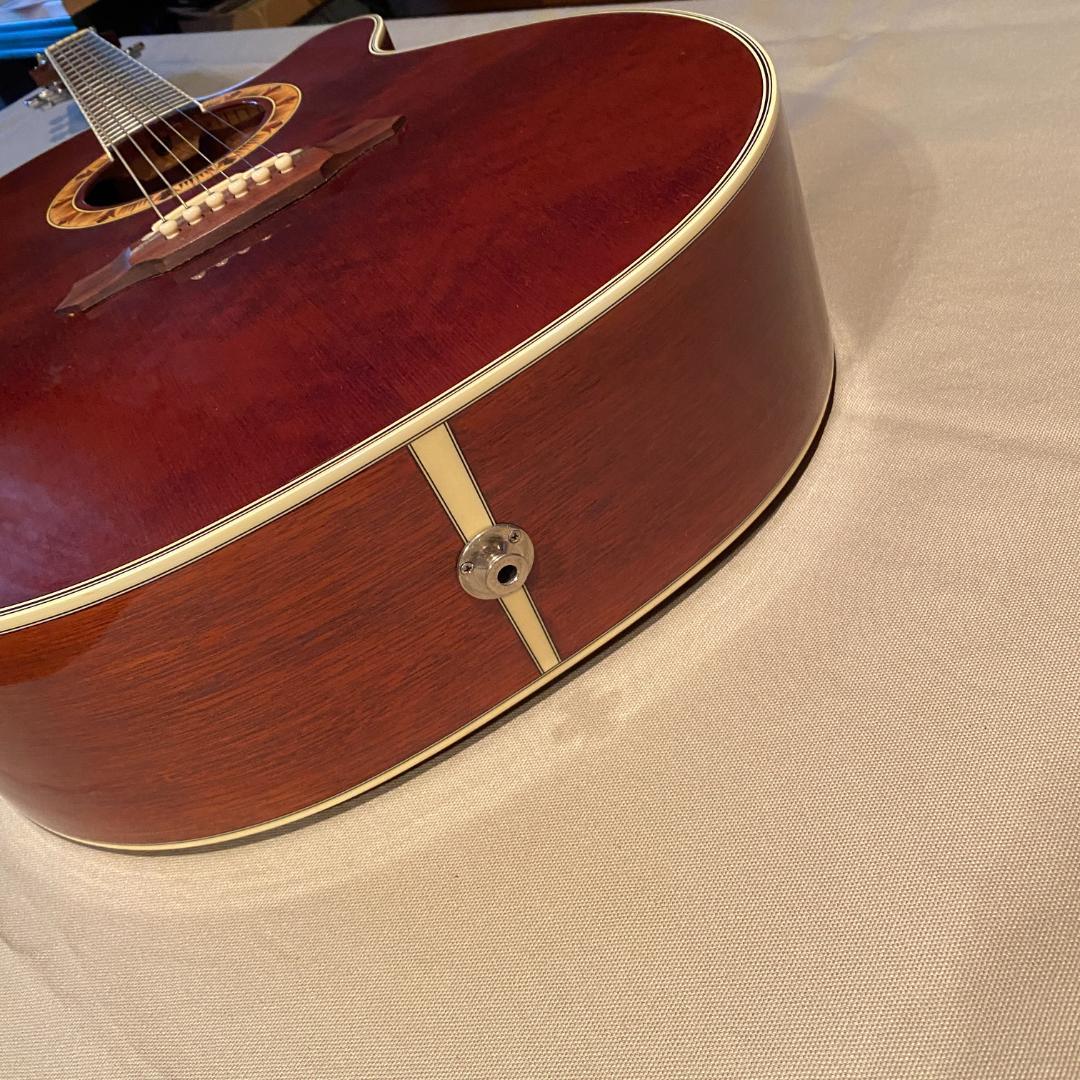 【超美品】タカミネ　エレアコギター ハードケース付き