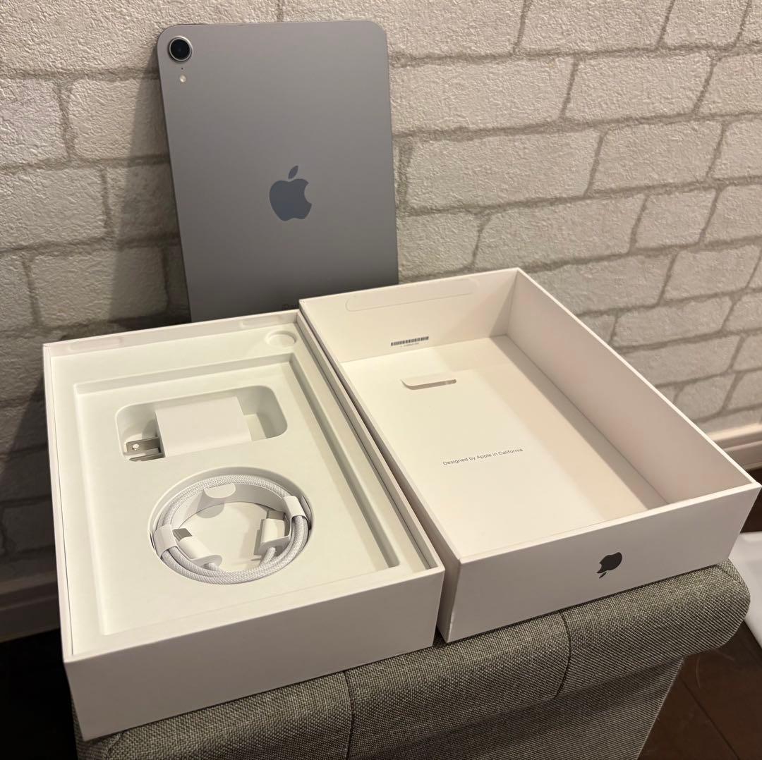 【M⭐︎Jin】Apple iPad mini 第7 Wi-Fi 128GB