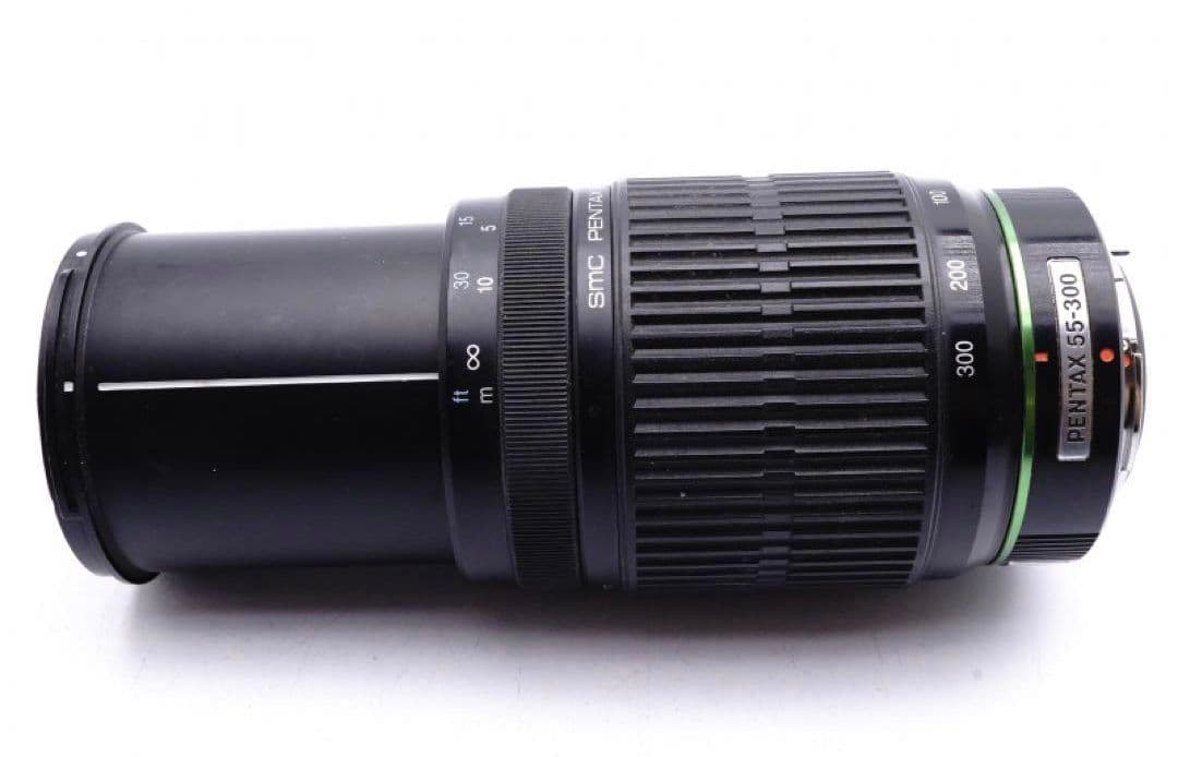 1月29日限定特価【超望遠レンズ】PENTAX DA 55-300mm