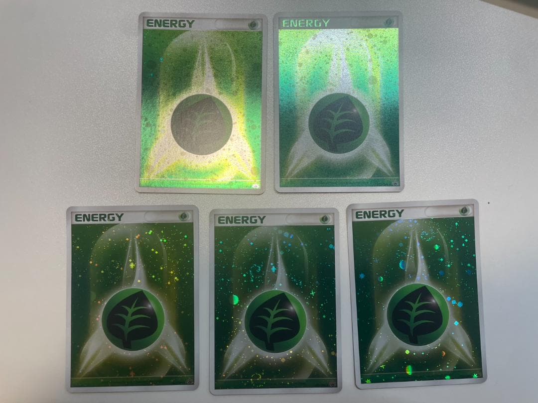 ブリザード　DP　エネルギー　基本　草　 022/DPt-P　5枚