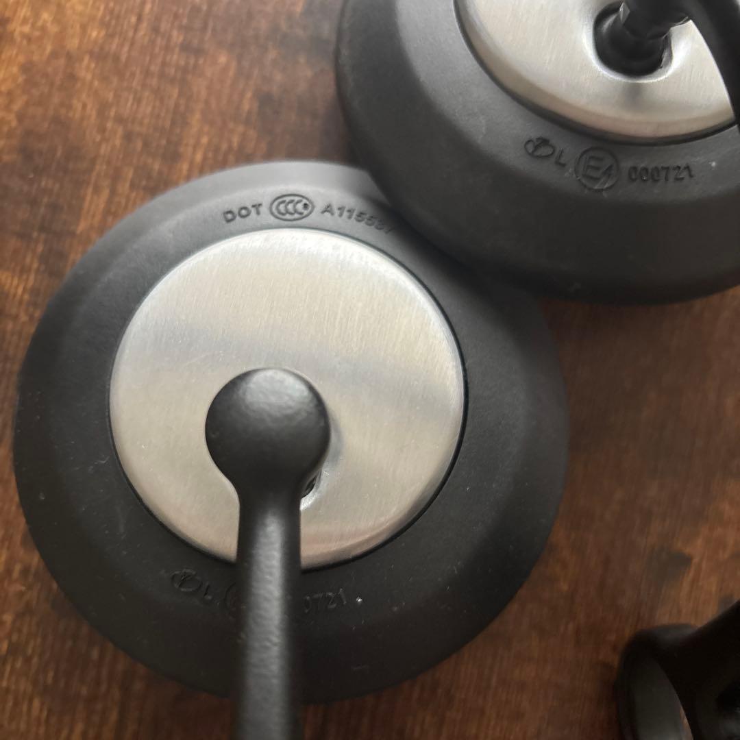 トライアンフ　スピード400 純正　ミラー　バーエンド