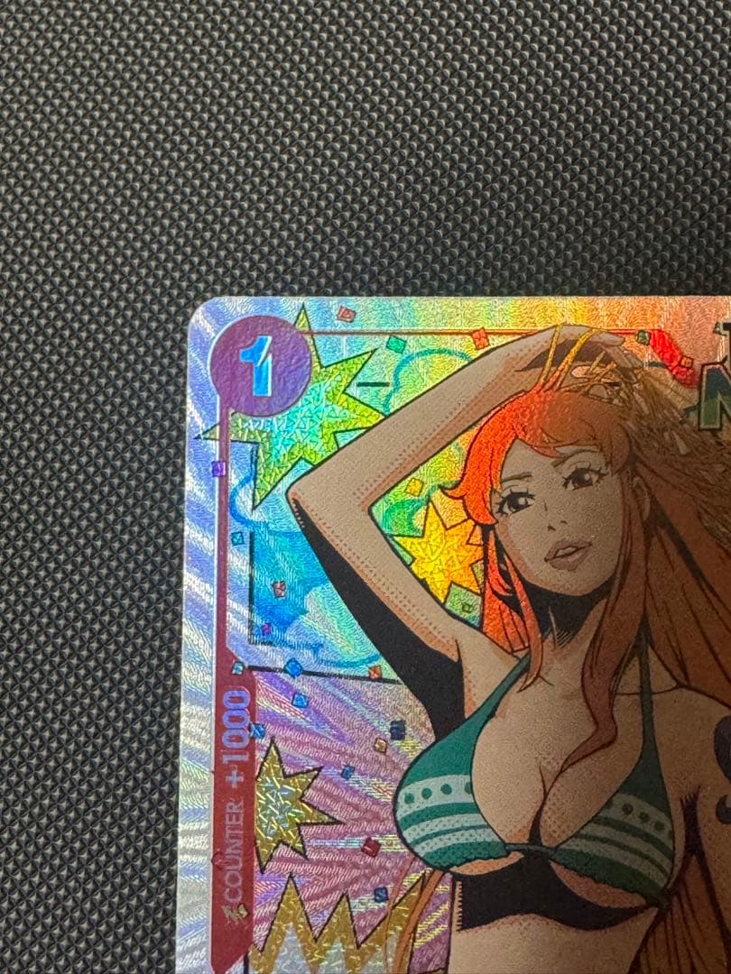 ワンピース カードゲーム ナミ ホロ