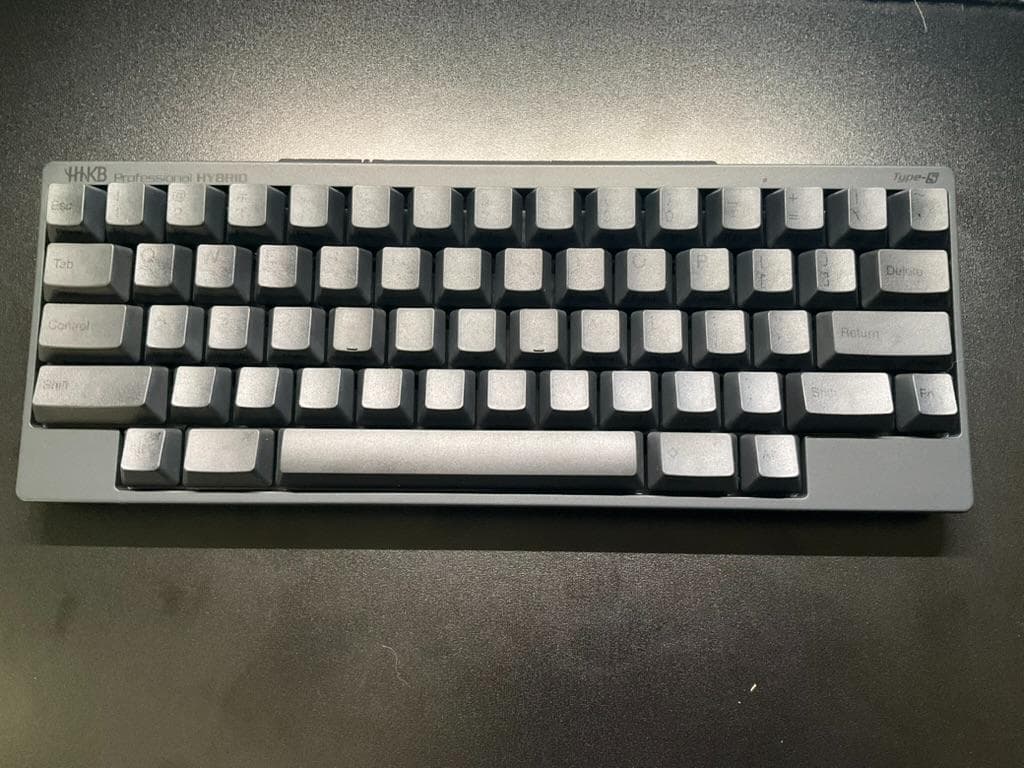 【数日】HHKB Professional HYBRID Type-S 墨 US