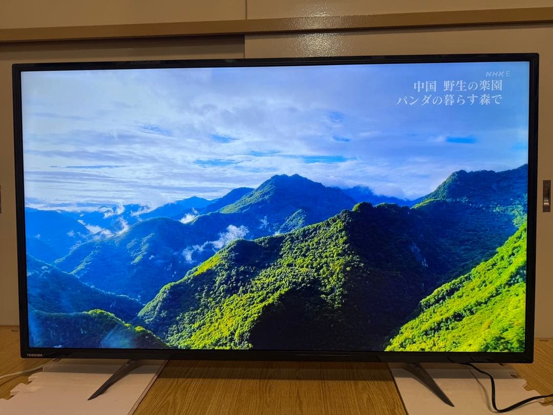 東芝　49C310X 49型2017年製⭕️上地、BS/CS動画可4k液晶テレビ