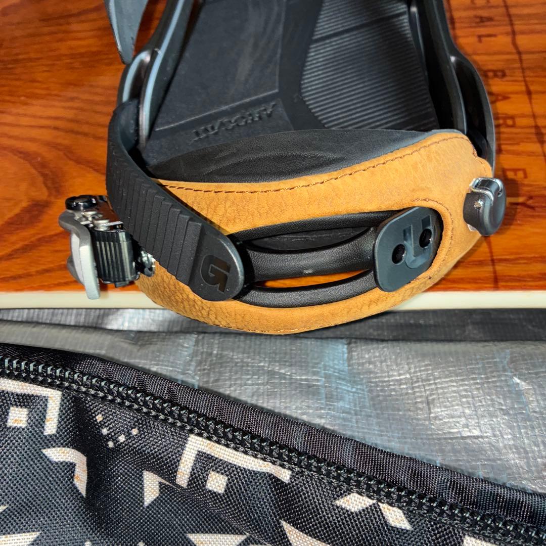 バートン　本革ビンディング