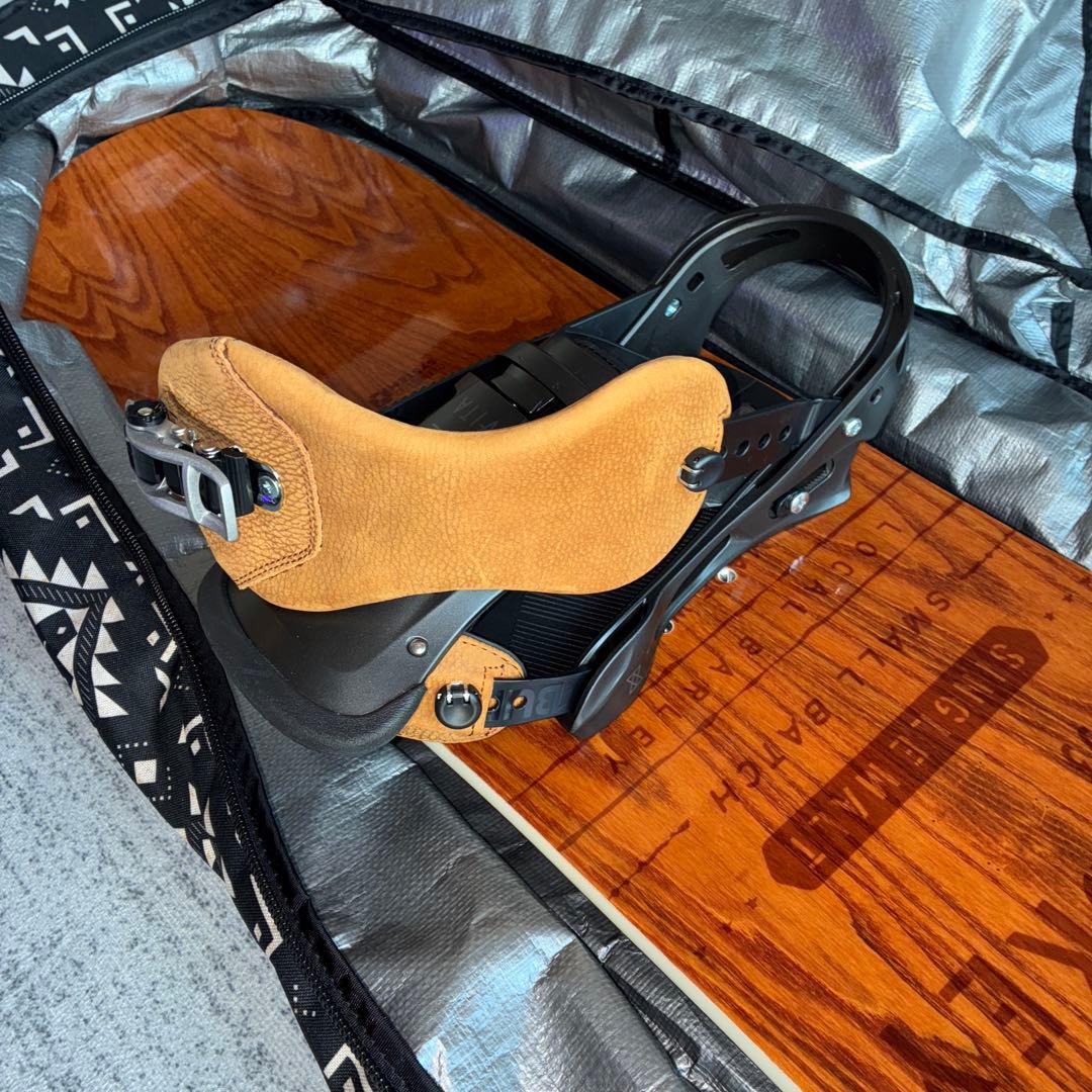 バートン　本革ビンディング