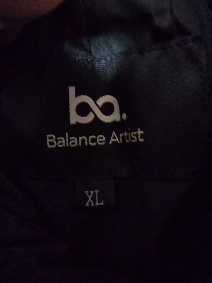 BalanceArtist、ASN　スノーボードウェア上下２点セット　美品　夜光