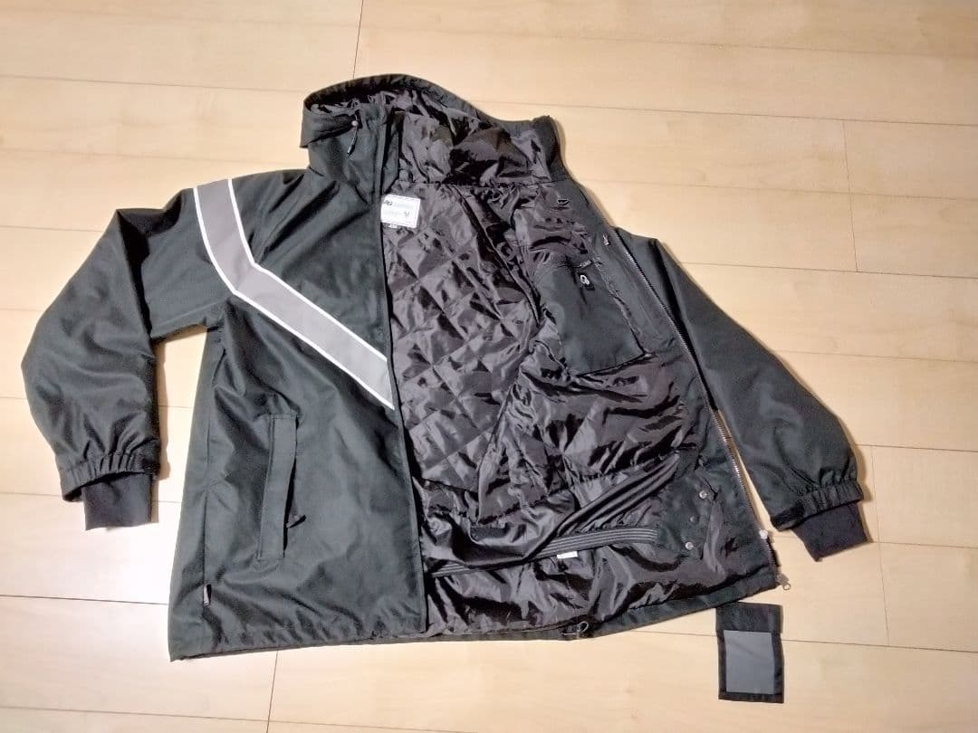 BalanceArtist、ASN　スノーボードウェア上下２点セット　美品　夜光