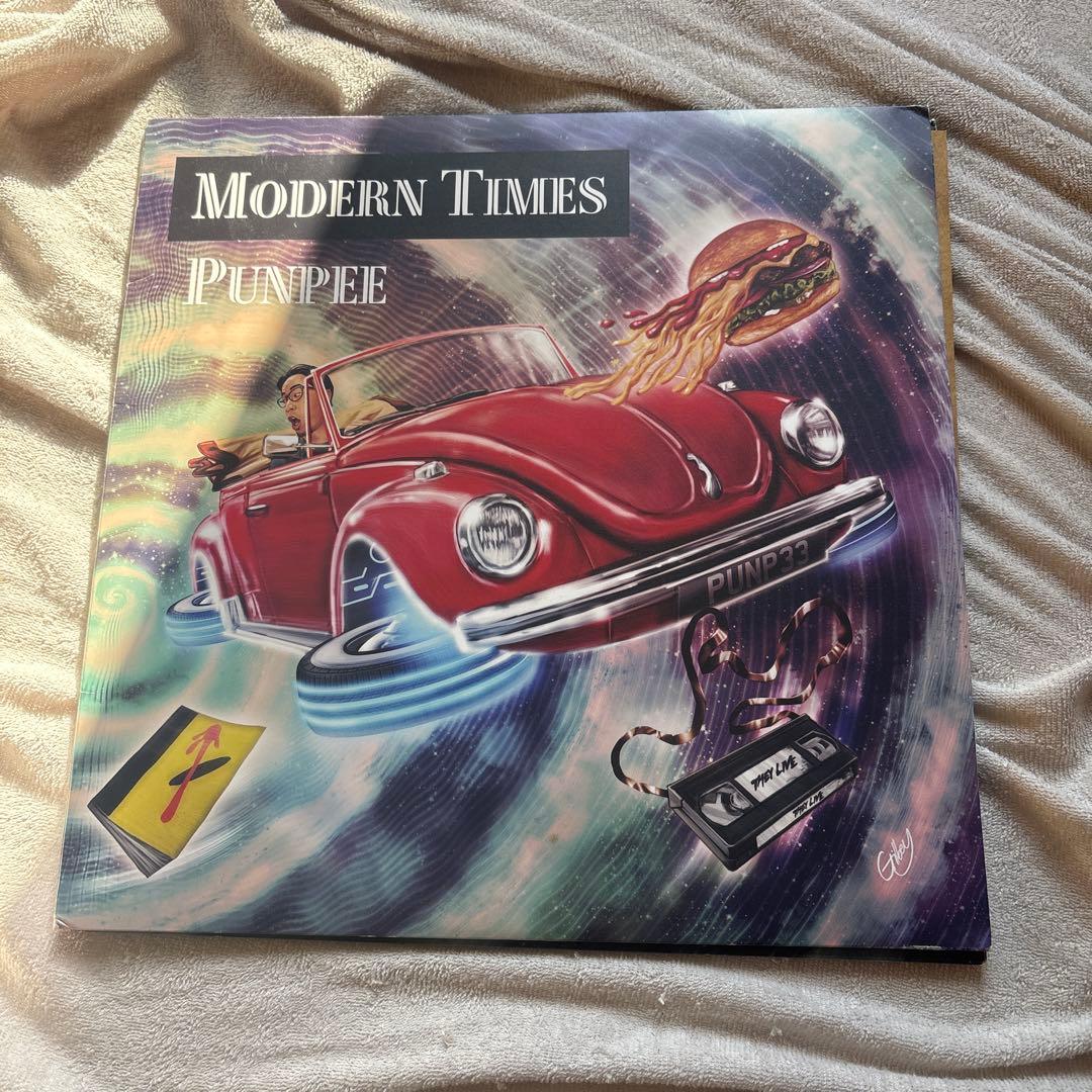 年内価格❗️PUNPEE MODERN TIMES アナログレコード