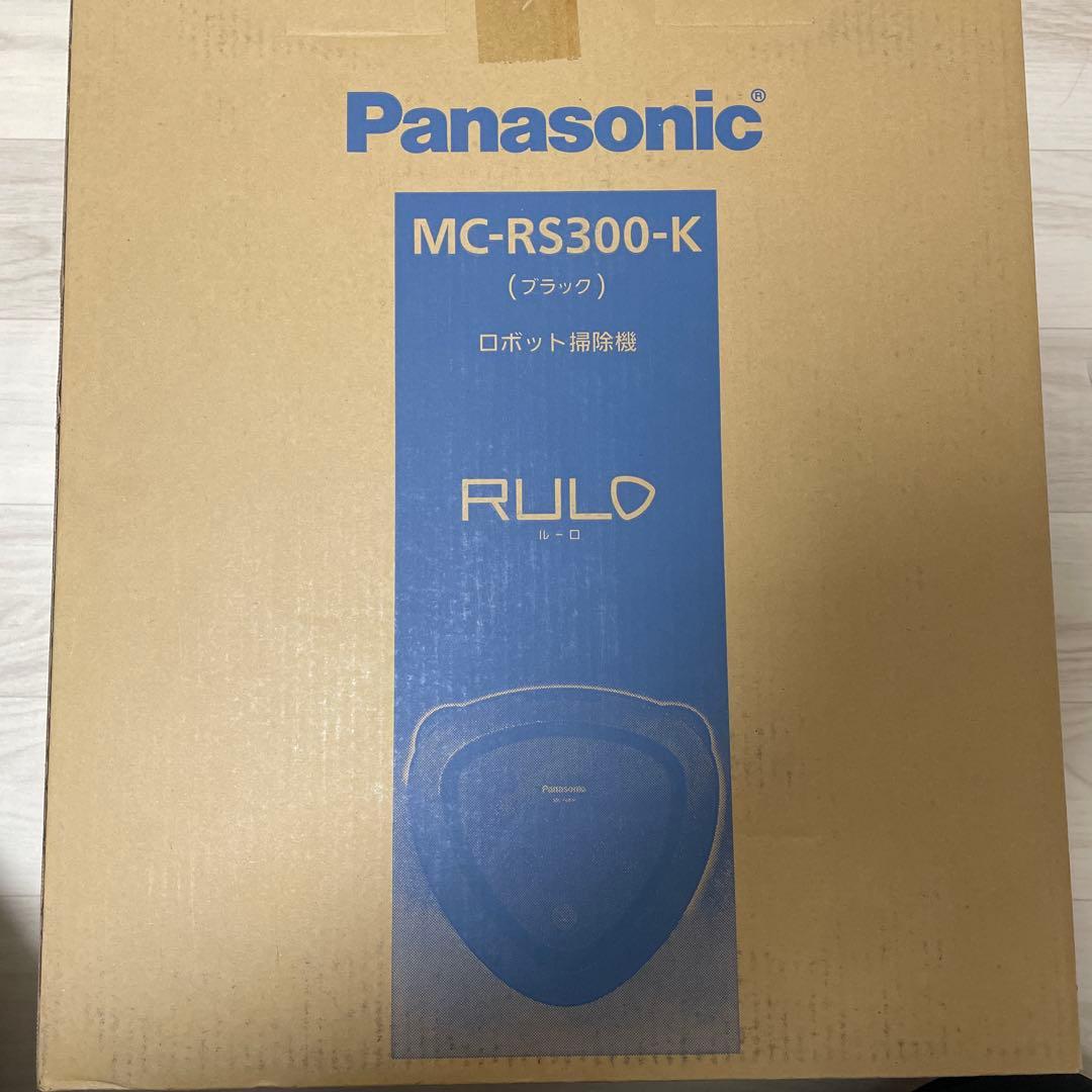 Panasonic ロボット掃除機 MC-RS300 本体