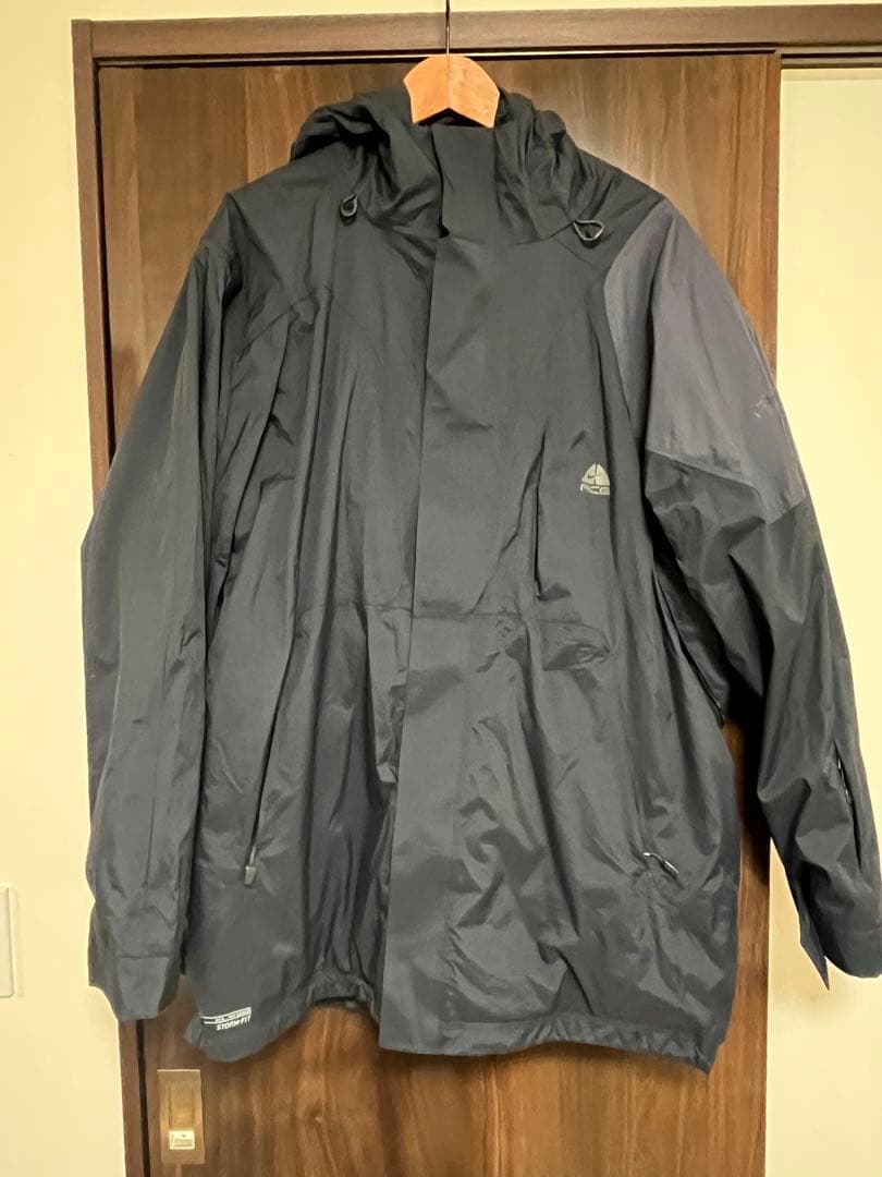 は*ち様 希少　Nike ACG スノボ　ウェア　ダークグレー　XXL